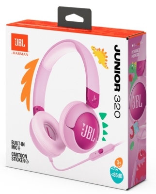 Слушалки JBL JR320, Розови/Лилави - JBLJR320PUR gallery image 6