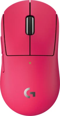 Безжична геймърска мишка Logitech G Pro X Superlight, Magenta - 910-007545 gallery image 1