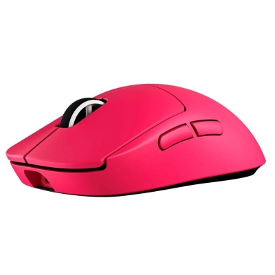 Безжична геймърска мишка Logitech G Pro X Superlight, Magenta - 910-007545 gallery image 2