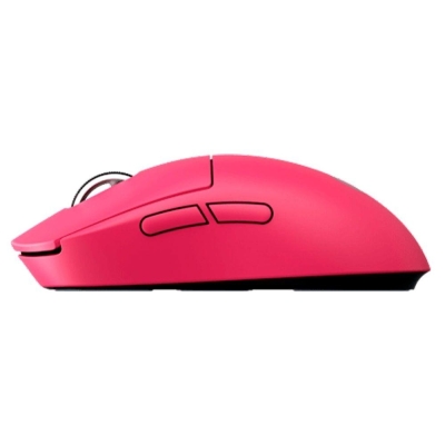 Безжична геймърска мишка Logitech G Pro X Superlight, Magenta - 910-007545 gallery image 3