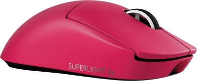 Безжична геймърска мишка Logitech G Pro X Superlight, Magenta - 910-007545 gallery image 4