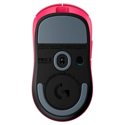 Безжична геймърска мишка Logitech G Pro X Superlight, Magenta - 910-007545 gallery image 5