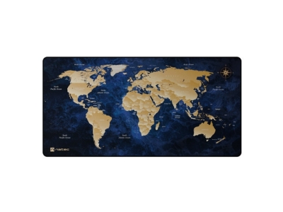 Подложка за мишка Natec World Deep Map, MAXI - NPO-2243 gallery image 1