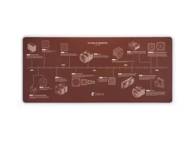 Подложка за мишка Noctua NP-DM3, Кафява - NP-DM3 gallery image 1