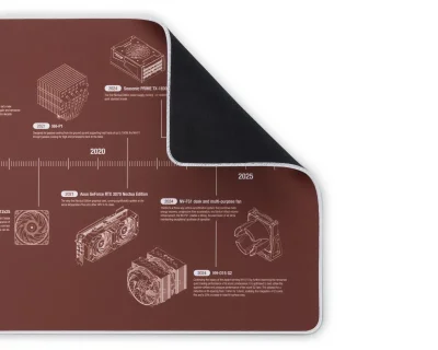 Подложка за мишка Noctua NP-DM3, Кафява - NP-DM3 gallery image 3
