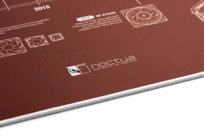 Подложка за мишка Noctua NP-DM3, Кафява - NP-DM3 gallery image 4