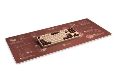 Подложка за мишка Noctua NP-DM3, Кафява - NP-DM3 gallery image 8