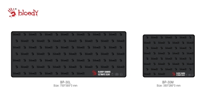 Геймърски пад за мишка A4TECH Bloody BP-30L XL, Сив - BP-30L gallery image 3