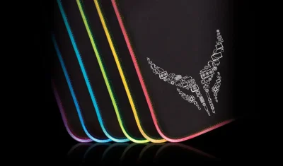 Подложка за мишка PowerColor Red Devil RGB XL - 695-G000000574 gallery image 2