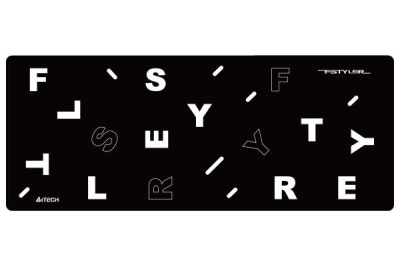 Подложка за мишка A4TECH FP75 FStyler, Черна - FP75-BLACK gallery image 1