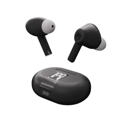Безжични слушалки Maxell MAXPODS, Черни - ML-AH-TWS-MAXPODS gallery image 2