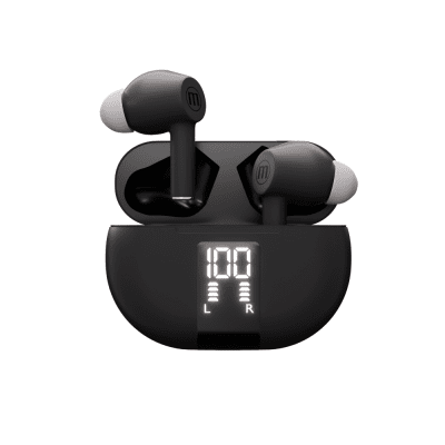 Безжични слушалки Maxell MAXPODS, Черни - ML-AH-TWS-MAXPODS gallery image 1