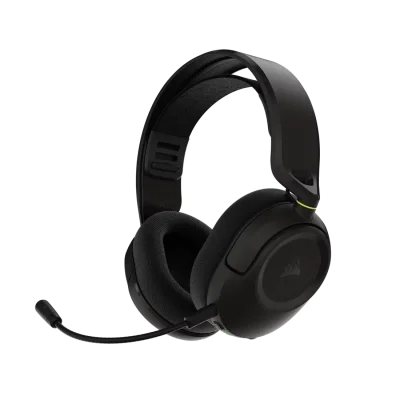 Безжични геймърски слушалки Corsair HS35 v3, Carbon - CA-9011401-WW gallery image 1