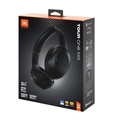 Безжични слушалки JBL Tour One M3, Черни - 46001018 gallery image 7