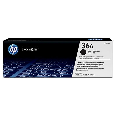 Консуматив HP 36A, Black - CB436A