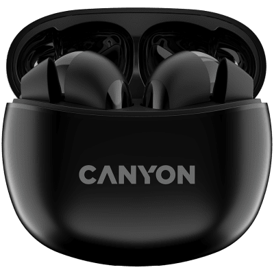 Безжични слушалки Canyon TWS-5, Черни - CNS-TWS5B gallery image 1