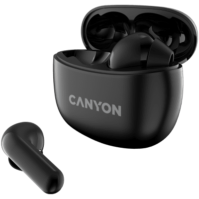 Безжични слушалки Canyon TWS-5, Черни - CNS-TWS5B gallery image 2