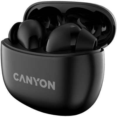 Безжични слушалки Canyon TWS-5, Черни - CNS-TWS5B gallery image 3