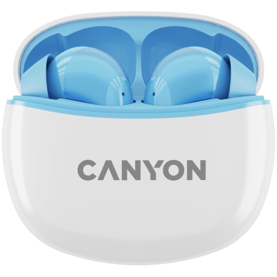 Безжични слушалки Canyon TWS-5, Сини - CNS-TWS5BL gallery image 1