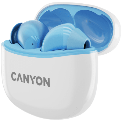 Безжични слушалки Canyon TWS-5, Сини - CNS-TWS5BL gallery image 2