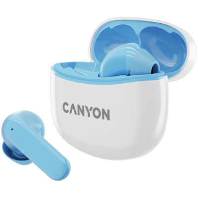 Безжични слушалки Canyon TWS-5, Сини - CNS-TWS5BL gallery image 3