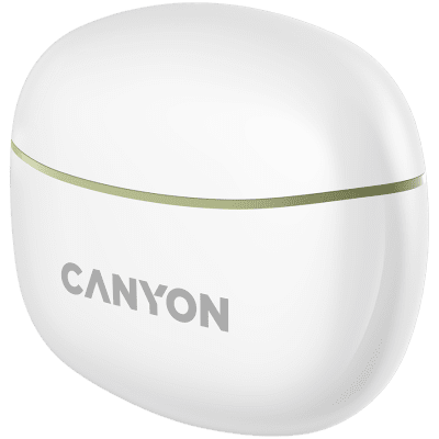 Безжични слушалки Canyon TWS-5, Зелени - CNS-TWS5GR gallery image 4