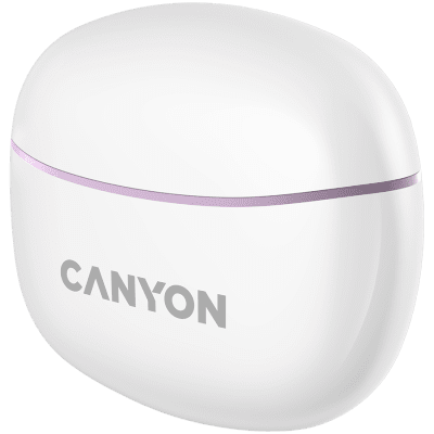 Безжични слушалки Canyon TWS-5, Лилави - CNS-TWS5PU gallery image 4