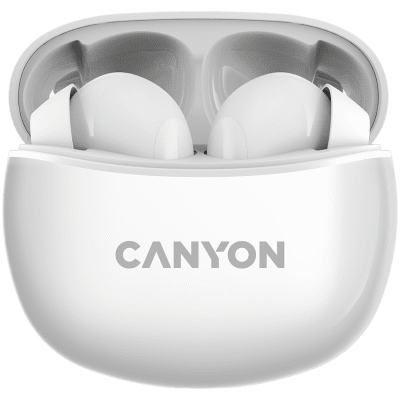 Безжични слушалки Canyon TWS-5, Бели - CNS-TWS5W gallery image 1