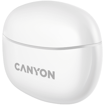 Безжични слушалки Canyon TWS-5, Бели - CNS-TWS5W gallery image 4