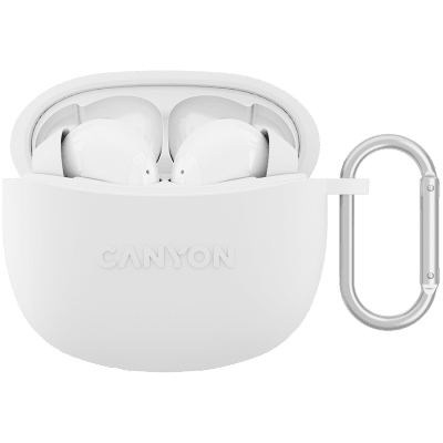 Безжични слушалки Canyon TWS-5, Бели - CNS-TWS5W gallery image 6