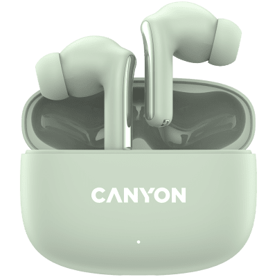 Безжични слушалки Canyon OnGo 9, Зелени - CNS-TWS9G gallery image 1