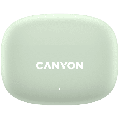 Безжични слушалки Canyon OnGo 9, Зелени - CNS-TWS9G gallery image 3