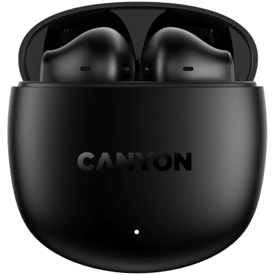 Безжични слушалки Canyon OnGo 13, Черни - CNS-TWS13B gallery image 3