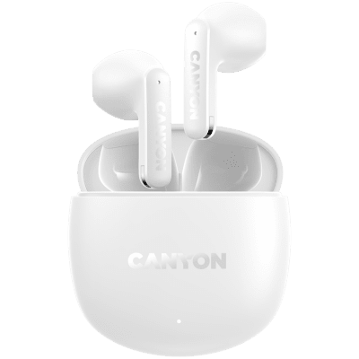 CANYON TWS headset OnGo 13 Semi-in-ear White