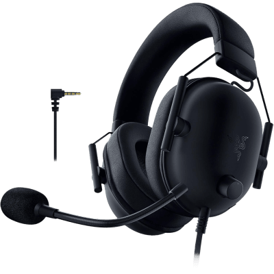 Геймърски слушалки Razer BlackShark V2 X, Черни - RZ04-03241000-R3G1 gallery image 3