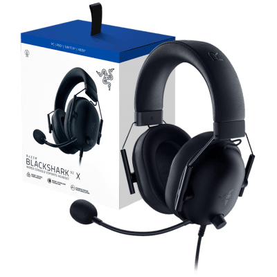 Геймърски слушалки Razer BlackShark V2 X, Черни - RZ04-03241000-R3G1 gallery image 4
