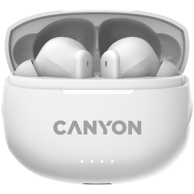 Безжични слушалки Canyon TWS-8  ENC, Бели - CNS-TWS8W gallery image 1