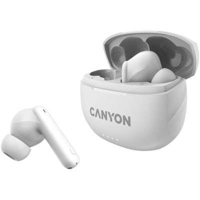 Безжични слушалки Canyon TWS-8  ENC, Бели - CNS-TWS8W gallery image 2
