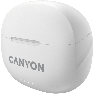 Безжични слушалки Canyon TWS-8  ENC, Бели - CNS-TWS8W gallery image 4