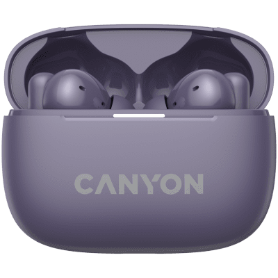 Безжични слушалки Canyon OnGo TWS-10 ANC, Лилави - CNS-TWS10PL gallery image 2