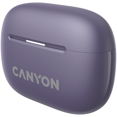 Безжични слушалки Canyon OnGo TWS-10 ANC, Лилави - CNS-TWS10PL gallery image 6