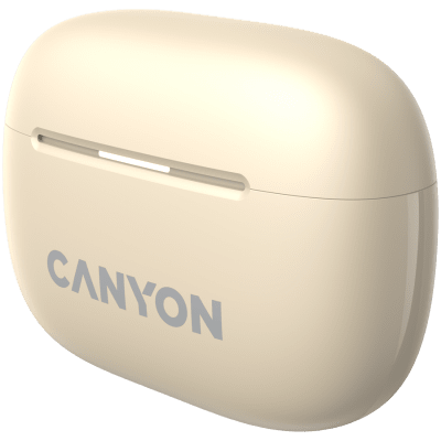 Безжични слушалки Canyon OnGo TWS-10 ANC, Бежови - CNS-TWS10BG gallery image 6
