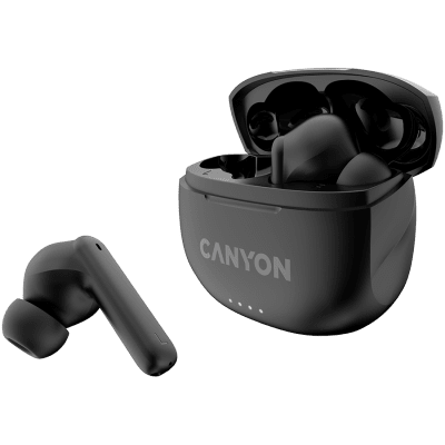 Безжични слушалки Canyon TWS-8, Черни - CNS-TWS8B gallery image 2