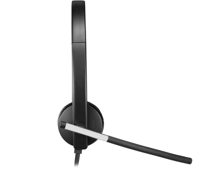 Слушалки Logitech H650e, Черни - 981-000519 gallery image 3