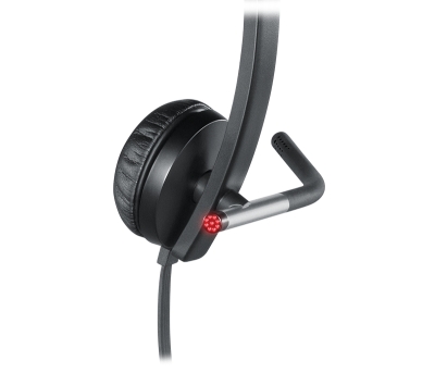 Слушалки Logitech H650e, Черни - 981-000519 gallery image 4