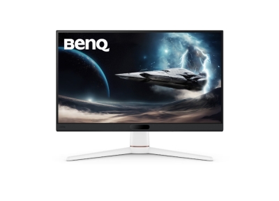 Монитор BenQ EX251 MOBIUZ, 25", Full HD (1920x1080) IPS, 220Hz, 1ms, Бял - 9H.LN9LA.TBE gallery image 1