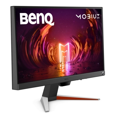 Монитор BenQ MOBIUZ EX240N, 23.8", Full HD (1920x1080) VA, 165Hz, 1ms, Сребрист - 9H.LL6LB.QBE gallery image 3