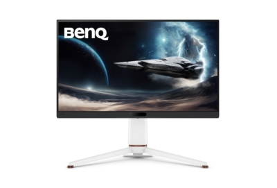 Монитор BenQ MOBIUZ EX271U, 27", 4K UHD (3840x2160) IPS, 165Hz, 1ms, Бял - 9H.LN2LB.QBE gallery image 1
