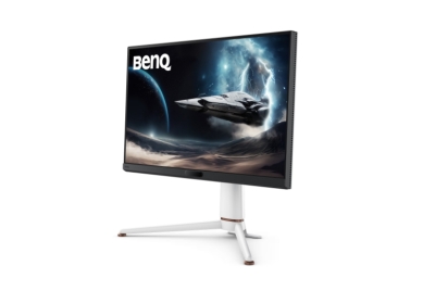 Монитор BenQ MOBIUZ EX271U, 27", 4K UHD (3840x2160) IPS, 165Hz, 1ms, Бял - 9H.LN2LB.QBE gallery image 2