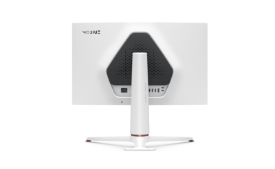 Монитор BenQ MOBIUZ EX271U, 27", 4K UHD (3840x2160) IPS, 165Hz, 1ms, Бял - 9H.LN2LB.QBE gallery image 3